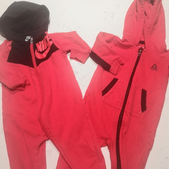 💛 Nike. And Reebok one Piec - Picture 1 of 7